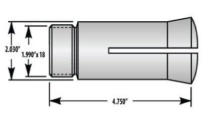215 Emergency Collet